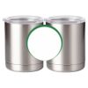 10 oz. Silver Stainless Steel Short Tumbler Thumbnail