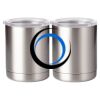 10 oz. Silver Stainless Steel Short Tumbler Thumbnail