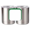 10 oz. Silver Stainless Steel Short Tumbler Thumbnail