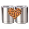 10 oz. Silver Stainless Steel Short Tumbler Thumbnail