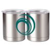 10 oz. Silver Stainless Steel Short Tumbler Thumbnail