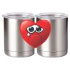 10 oz. Silver Stainless Steel Short Tumbler Thumbnail