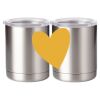 10 oz. Silver Stainless Steel Short Tumbler Thumbnail