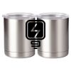 10 oz. Silver Stainless Steel Short Tumbler Thumbnail