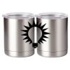 10 oz. Silver Stainless Steel Short Tumbler Thumbnail