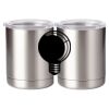 10 oz. Silver Stainless Steel Short Tumbler Thumbnail