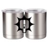 10 oz. Silver Stainless Steel Short Tumbler Thumbnail
