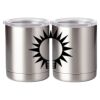 10 oz. Silver Stainless Steel Short Tumbler Thumbnail