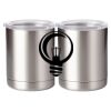 10 oz. Silver Stainless Steel Short Tumbler Thumbnail