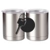 10 oz. Silver Stainless Steel Short Tumbler Thumbnail