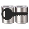 10 oz. Silver Stainless Steel Short Tumbler Thumbnail