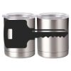 10 oz. Silver Stainless Steel Short Tumbler Thumbnail