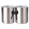 10 oz. Silver Stainless Steel Short Tumbler Thumbnail