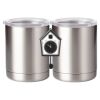 10 oz. Silver Stainless Steel Short Tumbler Thumbnail