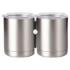 10 oz. Silver Stainless Steel Short Tumbler Thumbnail