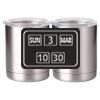 10 oz. Silver Stainless Steel Short Tumbler Thumbnail