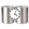 10 oz. Silver Stainless Steel Short Tumbler Thumbnail