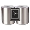 10 oz. Silver Stainless Steel Short Tumbler Thumbnail