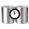 10 oz. Silver Stainless Steel Short Tumbler Thumbnail