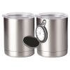 10 oz. Silver Stainless Steel Short Tumbler Thumbnail