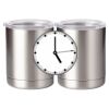 10 oz. Silver Stainless Steel Short Tumbler Thumbnail