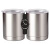 10 oz. Silver Stainless Steel Short Tumbler Thumbnail