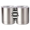 10 oz. Silver Stainless Steel Short Tumbler Thumbnail