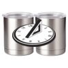 10 oz. Silver Stainless Steel Short Tumbler Thumbnail