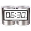 10 oz. Silver Stainless Steel Short Tumbler Thumbnail