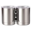 10 oz. Silver Stainless Steel Short Tumbler Thumbnail