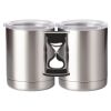 10 oz. Silver Stainless Steel Short Tumbler Thumbnail