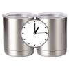 10 oz. Silver Stainless Steel Short Tumbler Thumbnail