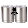 10 oz. Silver Stainless Steel Short Tumbler Thumbnail