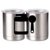 10 oz. Silver Stainless Steel Short Tumbler Thumbnail