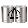 10 oz. Silver Stainless Steel Short Tumbler Thumbnail