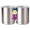 10 oz. Silver Stainless Steel Short Tumbler Thumbnail