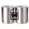 10 oz. Silver Stainless Steel Short Tumbler Thumbnail
