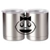 10 oz. Silver Stainless Steel Short Tumbler Thumbnail