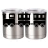 10 oz. Silver Stainless Steel Short Tumbler Thumbnail