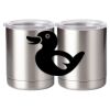 10 oz. Silver Stainless Steel Short Tumbler Thumbnail
