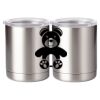 10 oz. Silver Stainless Steel Short Tumbler Thumbnail