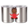 10 oz. Silver Stainless Steel Short Tumbler Thumbnail