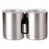 10 oz. Silver Stainless Steel Short Tumbler Thumbnail