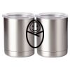 10 oz. Silver Stainless Steel Short Tumbler Thumbnail