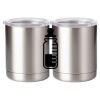 10 oz. Silver Stainless Steel Short Tumbler Thumbnail