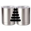 10 oz. Silver Stainless Steel Short Tumbler Thumbnail