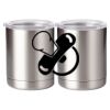 10 oz. Silver Stainless Steel Short Tumbler Thumbnail
