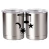 10 oz. Silver Stainless Steel Short Tumbler Thumbnail