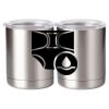 10 oz. Silver Stainless Steel Short Tumbler Thumbnail