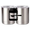 10 oz. Silver Stainless Steel Short Tumbler Thumbnail